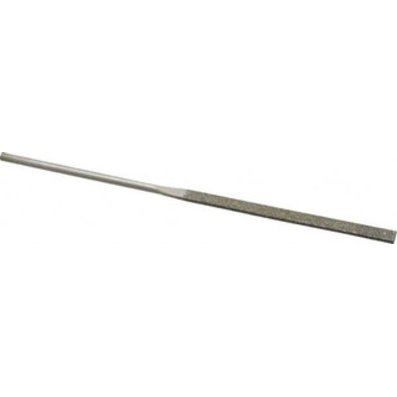 Value Collection 5-1/2 OAL Coarse Equalling Needle Diamond File 13/64 Wide x 3/64 Thick, 2-3/4 LOC 2112C – 00448639