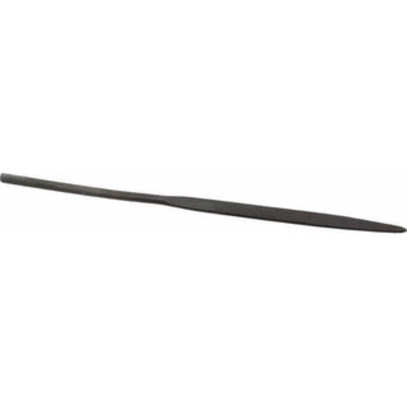 Value Collection 6-1/4 Needle Precision Swiss Pattern Flat File 3 Cut, 3 Cut, 3 LOC, 6 Width x 0.07 Thick, with Handle 382-0636 – 00665232