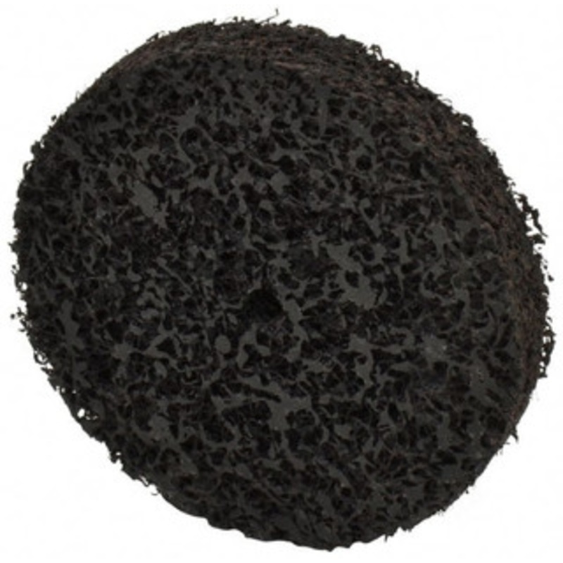 Brite Star 3 Diam, 1/2 Face Width, 1/4 Center Hole, Medium Grade, Aluminum Oxide Deburring Wheel Unitized, Soft Density 2 Grade, 10,000 RPM 66261109840 – 41903568