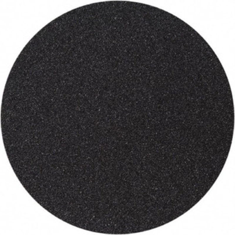 CGW Abrasives 8 Diam, 120 Grit Silicon Carbide Adhesive PSA Disc Fine Grade, Black, C Weighted Backing, Flexible 52946 – 37503968
