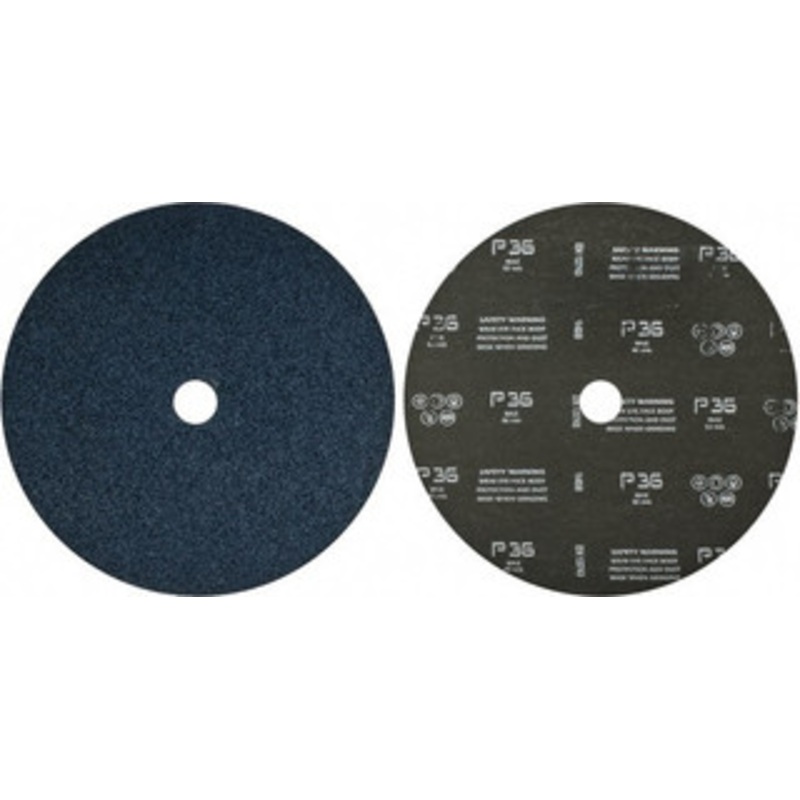 CGW Abrasives 9 Diam, 7/8 Hole, 36 Grit Zirconia Alumina Fiber Disc Very Coarse, 6,600 Max RPM 48142 – 05872825