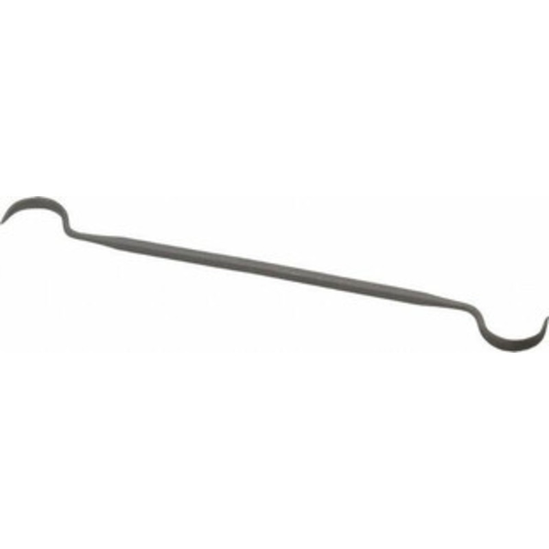 Grobet USA 6 Riffler Precision Swiss Pattern File 0 Cut, with Handle 31.969 – 60109808