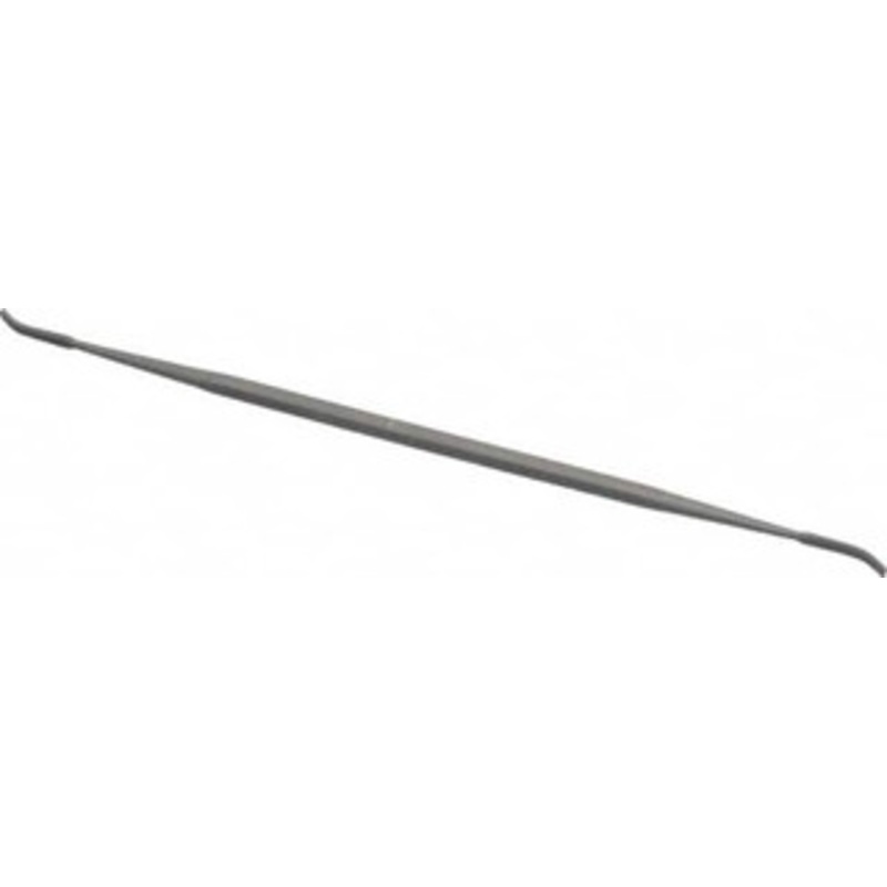 Grobet USA 6 Riffler Precision Swiss Pattern File 2 Cut, with Handle 31.851 – 60108123