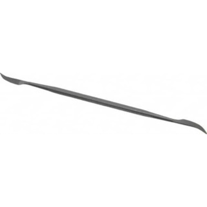 Grobet USA 6 Riffler Precision Swiss Pattern File 2 Cut, with Handle 31.918 – 60108925