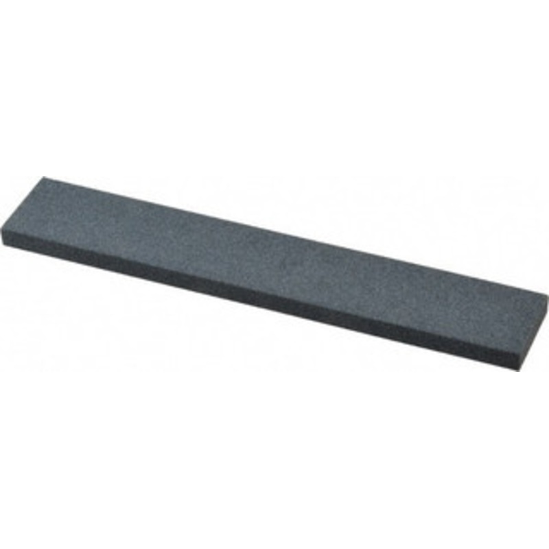 Made in USA 120 Grit Aluminum Oxide Rectangular Polishing Stone Fine Grade, 1 Wide x 6 Long x 1/4 Thick 25550 – 01555630