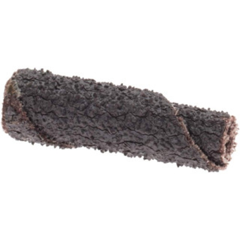 Merit Abrasives 3/8 Max Roll Diam x 1-1/2 OAL, 36 Grit Aluminum Oxide Straight Cartridge Roll 1/8 Pilot Hole Diam, Very Coarse Grade 08834180228 – 09898941