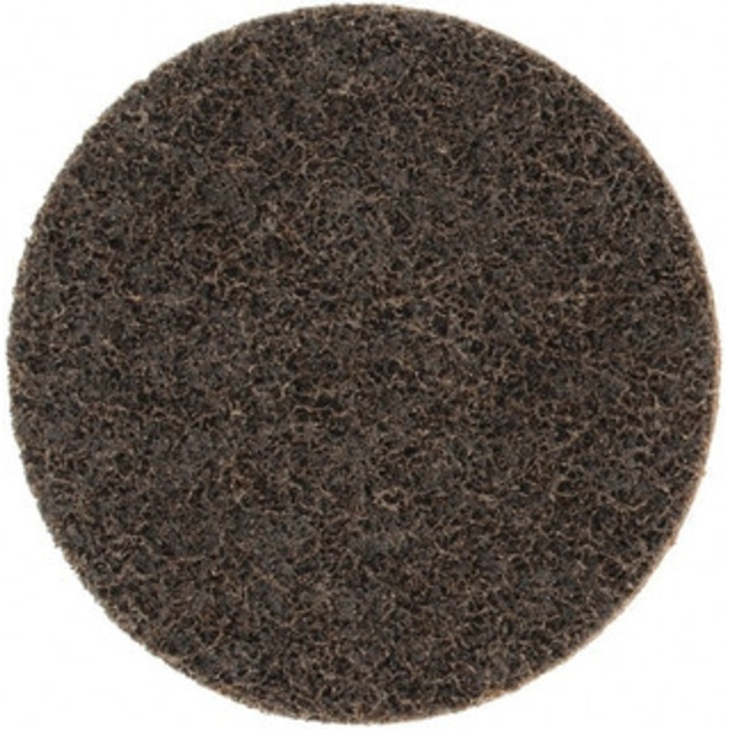 Merit Abrasives 4-1/2 Diam, 50 Grit, Aluminum Oxide Hook & Loop Disc Coarse Grade, Nonwoven 05539520420 – 72106073