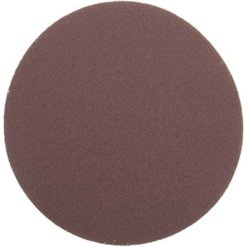 Merit Abrasives 8 Diam, 100 Grit Aluminum Oxide Adhesive PSA Disc Medium Grade, Black, Cloth Backing, Flexible 08834172092 – 72383144