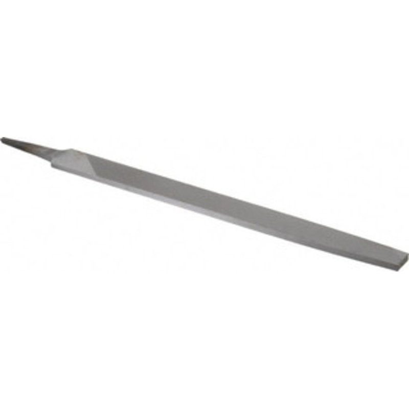 Nicholson 12 Long, Bastard Cut, Lathe American-Pattern File Single Cut, Tang 07688NN – 80765027