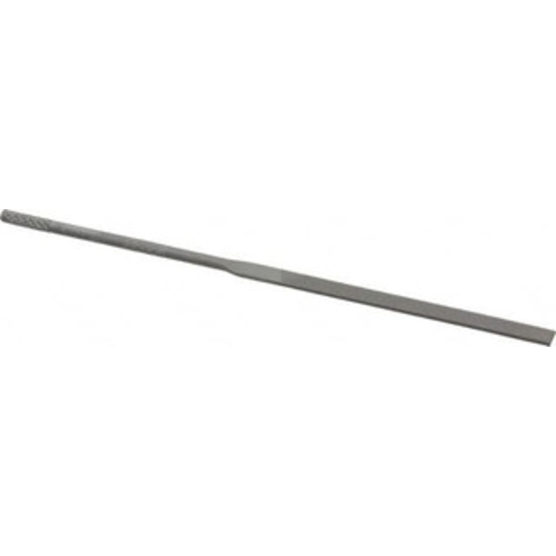 Nicholson 4 Needle Precision Swiss Pattern Equalling File 0 Cut, 2 LOC, with Handle T37249 – 60303815