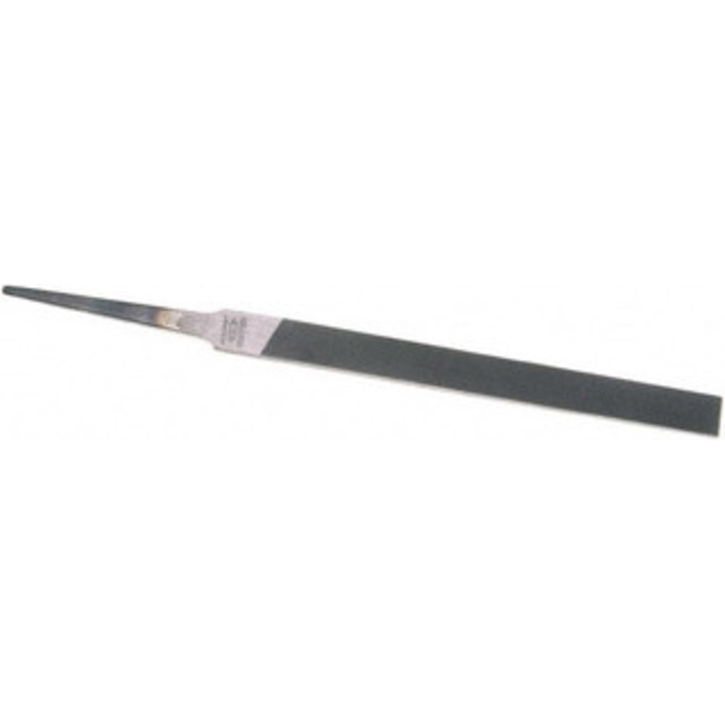 Nicholson 4 Standard Precision Swiss Pattern Regular Pillar File Double Cut, 2 Cut, with Tang 39873N – 97231237