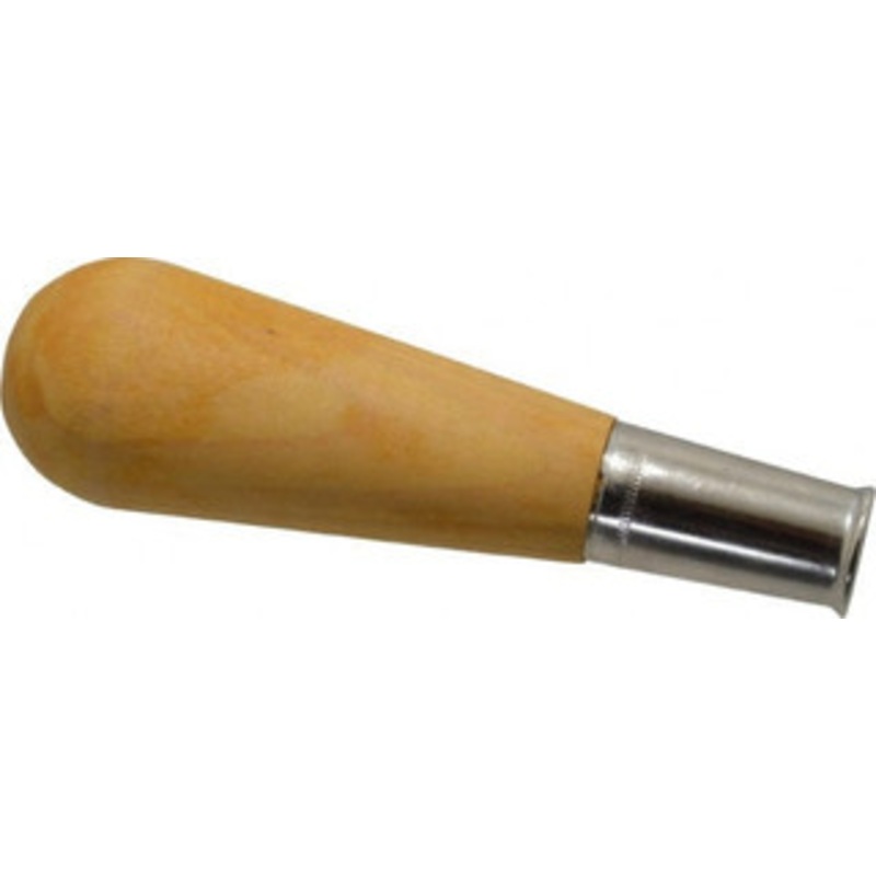 Nicholson 5-1/4 Long x 1-1/2 Diam File Handle For Use with 10, 12 & 14 Files 21476N – 96014477