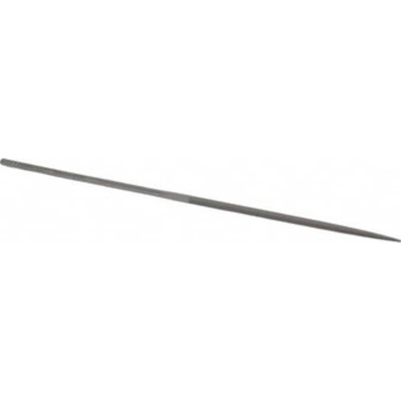 Nicholson 6-1/4 Needle Precision Swiss Pattern Square File 2 Cut, 3 LOC, with Handle 37926 – 60304615