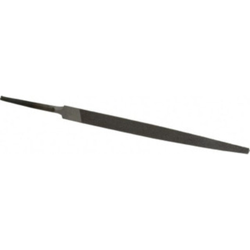 Nicholson 6 Long, Bastard Cut, Triangle American-Pattern File Double Cut, Tang 15925NNN – 80763014