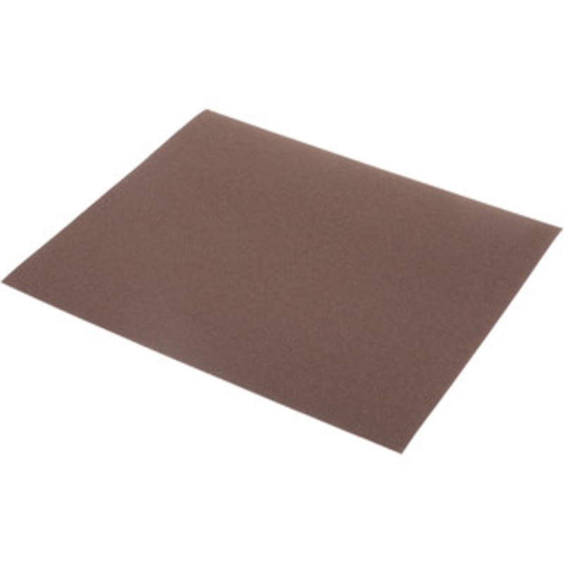 Norton 150 Grit, Aluminum Oxide Sanding Sheet 11 Long x 9 Wide, Fine Grade, J Weighted Cloth Backing 66261126337 – 00376152