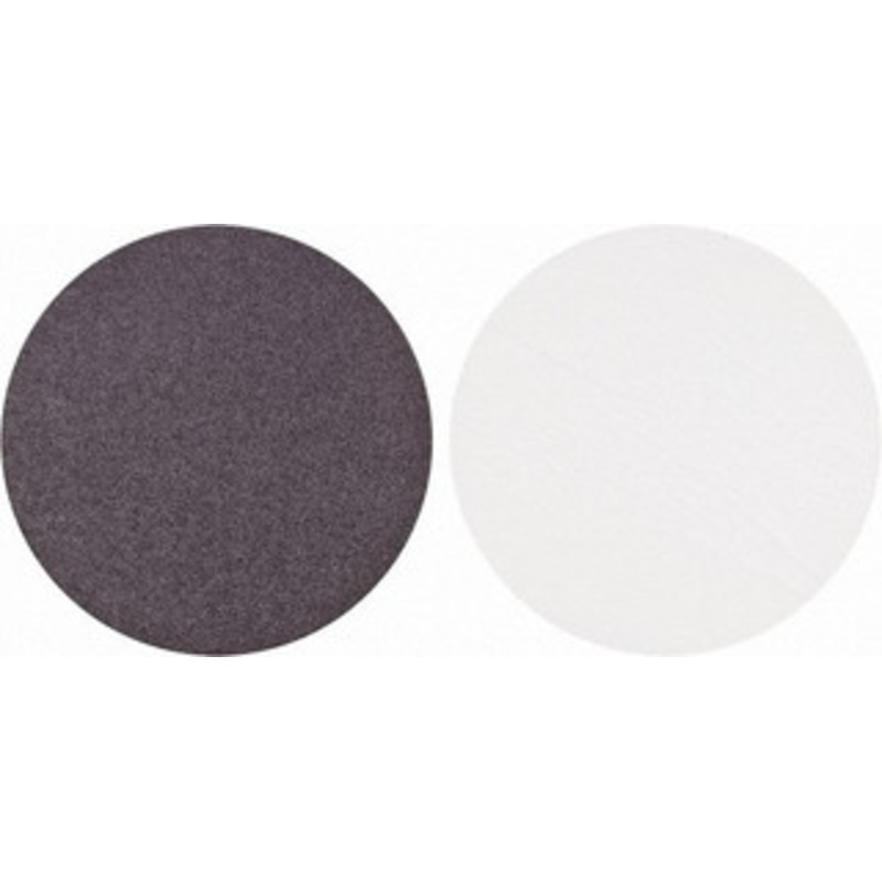 Norton 16 Diam, 40 Grit Aluminum Oxide Adhesive PSA Disc Very Coarse, Brown, X Weighted Cloth Backing, Flexible 66261136685 – 00580316