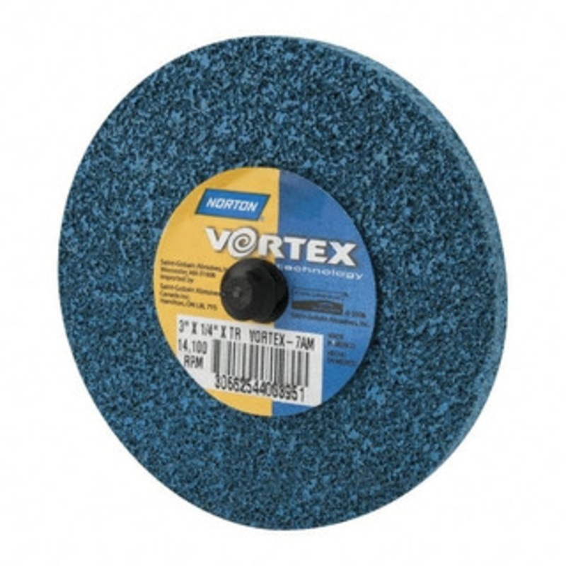 Norton 3 Medium Grade Aluminum Oxide Deburring Disc Quick Change Connection 66254406395 – 76917137