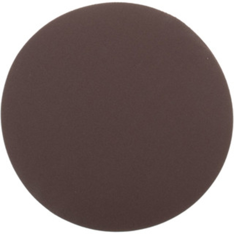Norton 9 Diam, 180 Grit Aluminum Oxide Adhesive PSA Disc Fine Grade, Brown, Cloth Backing, Flexible 66261109697 – 57282824