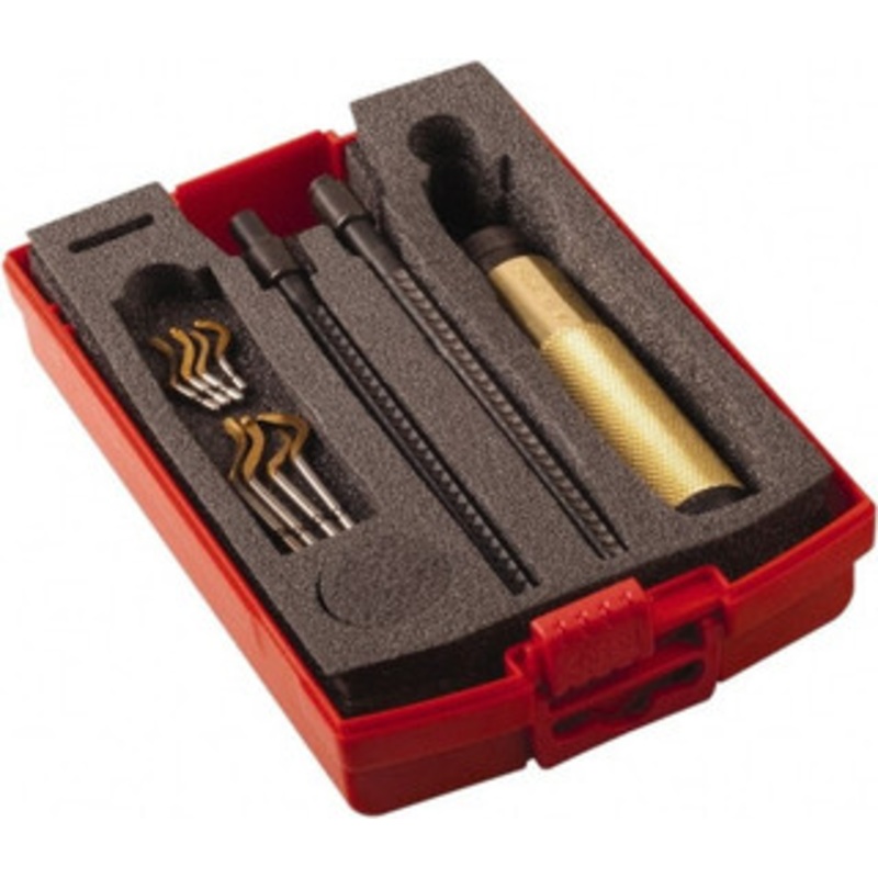 Shaviv 11 Piece Hand Deburring Tool Set B, E Blade Holder, B10P, B11P, B20P, B30P, E100P, E111P, E200P, E300P Blades, For Straight Edge, Hole Edge 154-00045 – 83945857