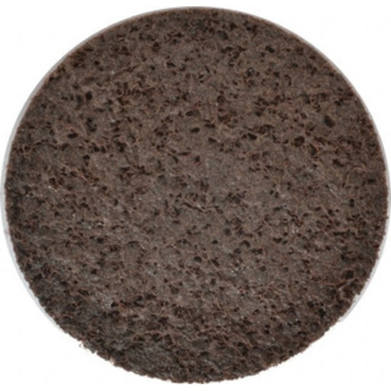 Standard Abrasives 3 Aluminum Oxide Quick Change Disc Type S Attachment, Coarse Grade, Dark Brown, Non-Woven, SocAtt Compatible 7000046735 – 32967861