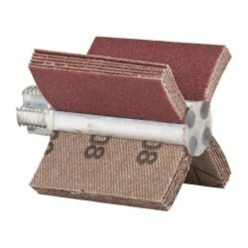 Superior Abrasives 120 Grit, Coated, Aluminum Oxide Bore Polisher 1/4 Shank Length, Fine Grade, 22,000 RPM, Polishes Bores with 1 to 1-1/2 Diam 39117 – 05657911