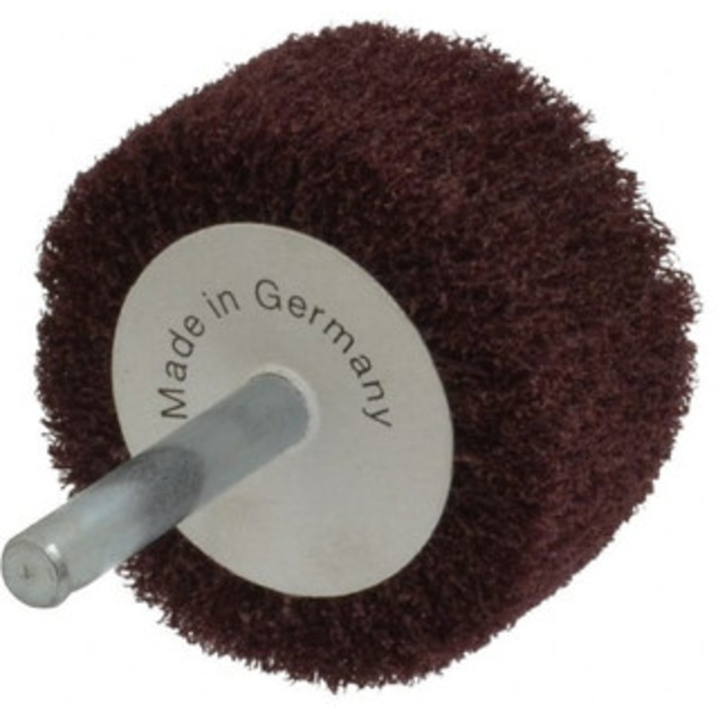 Value Collection 2 Diam x 1 Face Width, Very Fine Aluminum Oxide Nonwoven Mounted Flap Wheel 1/4 Shank Mount 120263 – 00537415