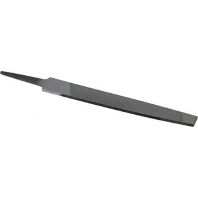 Value Collection 4 Long, Bastard Cut, Mill American-Pattern File Single Cut, 5/64 Overall Thickness, Tang SC70573019 – 70573019