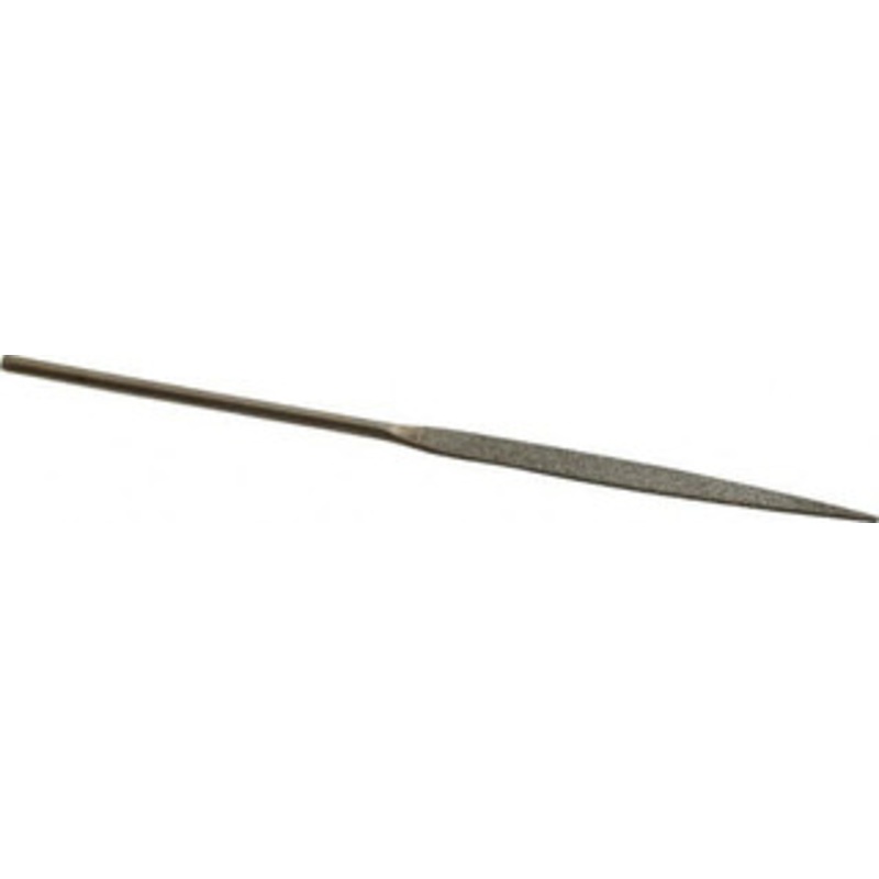 Value Collection 5-1/2 OAL Medium Taper Needle Diamond File 13/64 Wide x 3/64 Thick, 2-3/4 LOC 2122M – 00448530