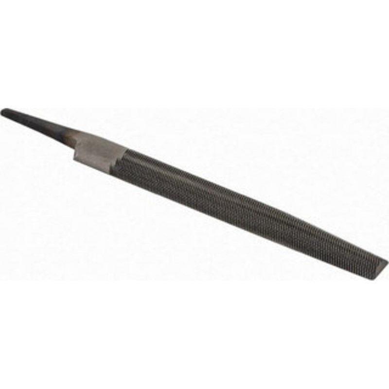 Value Collection 5.34 Long, Bastard Cut, Half Round American-Pattern File Single, Double Cut, 0.16 Overall Thickness, Tang SC82331307 – 66624875