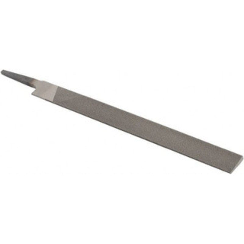 Value Collection 8 Long, Bastard Cut, Knife American-Pattern File Double Cut, 3/16 Overall Thickness, Tang SC60104684 – 60104684