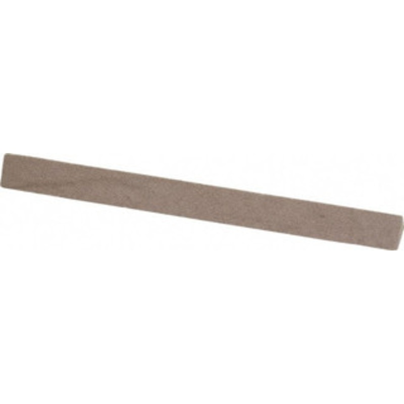 Value Collection Three Square, Aluminum Oxide, Toolroom Finishing Stick 4 Long x 3/8 Wide, Fine Grade 399-0236 – 05172036