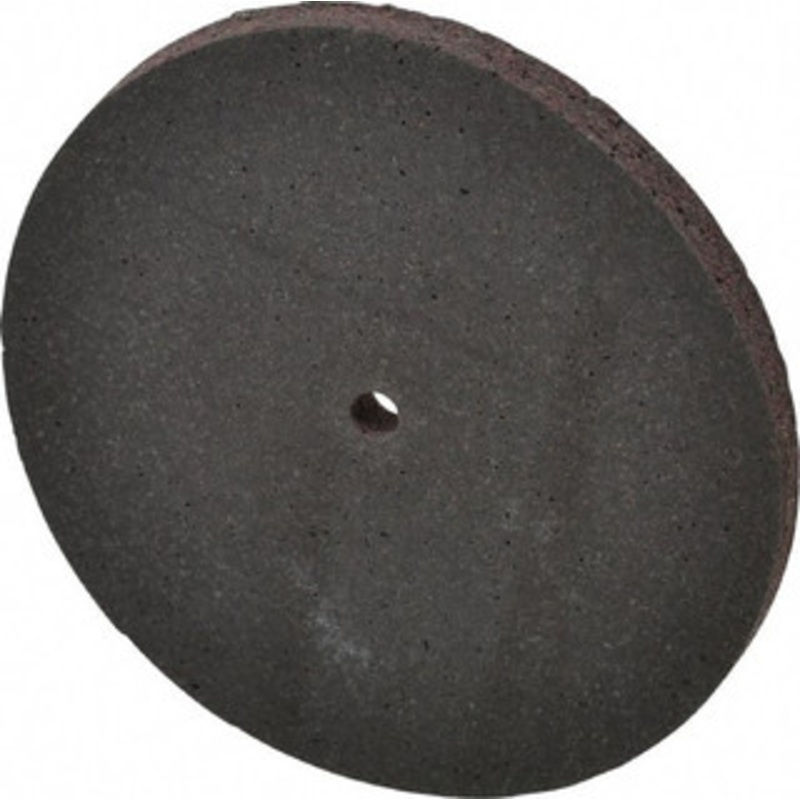 Brite Star 4 Diam, 1/4 Face Width, 1/4 Center Hole, Medium Grade, Aluminum Oxide Deburring Wheel Unitized, Hard Density 7 Grade, 12,100 RPM 66261109855 – 41903600