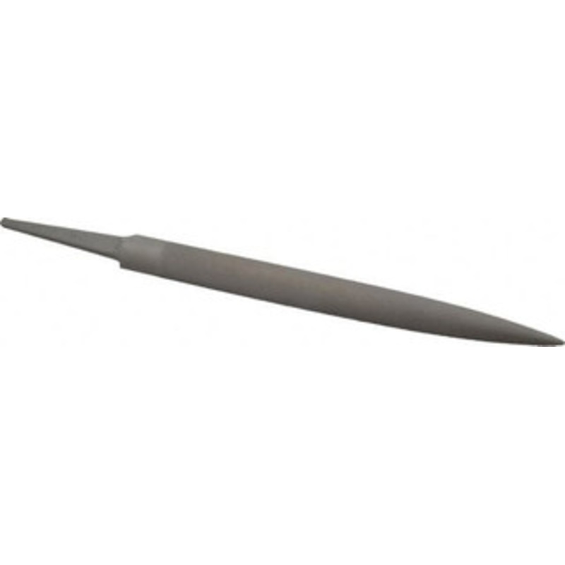 Grobet USA 6 Standard Precision Swiss Pattern Crossing File Double Cut, 2 Cut, 19/32 Width x 3/16 Thick, with Tang 31.060 – 60202322