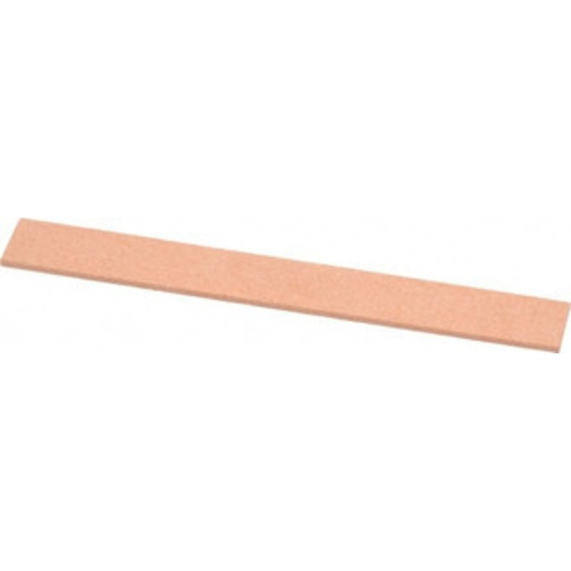 Made in USA 180 Grit Aluminum Oxide Rectangular Polishing Stone Very Fine Grade, 1/2 Wide x 4 Long x 1/16 Thick 890-6240 – 05093836
