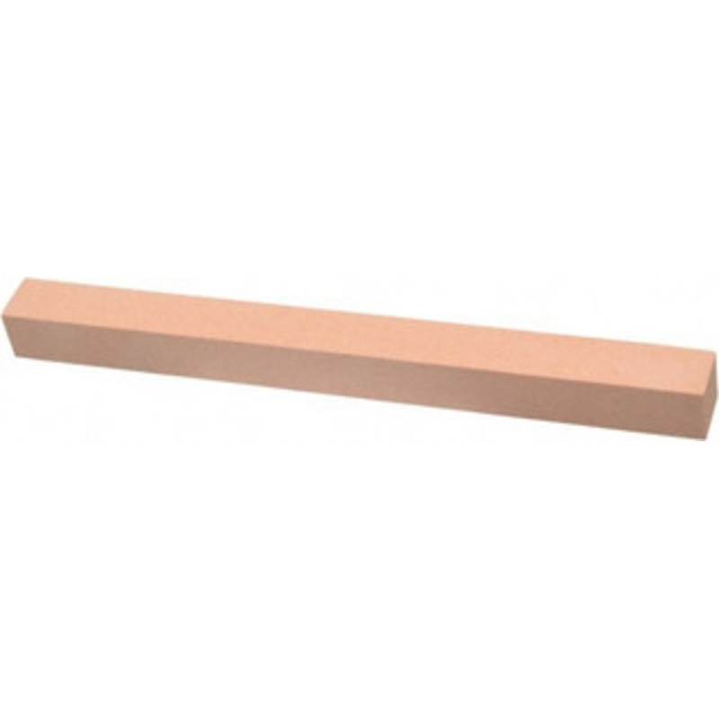 Made in USA 220 Grit Aluminum Oxide Square Polishing Stone Very Fine Grade, 1/2 Wide x 6 Long x 1/2 Thick 425-6205 – 05094552