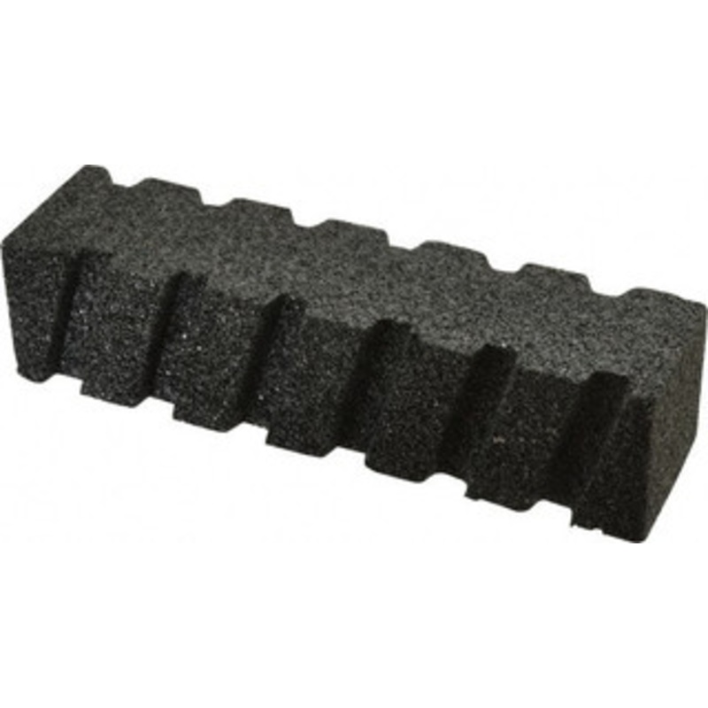 Made in USA 8 Long x 2 Wide x 2 Thick, Silicon Carbide Sharpening Stone Fluted Rectangle, 24 Grit, Very Coarse Grade UHR242 – 07558109