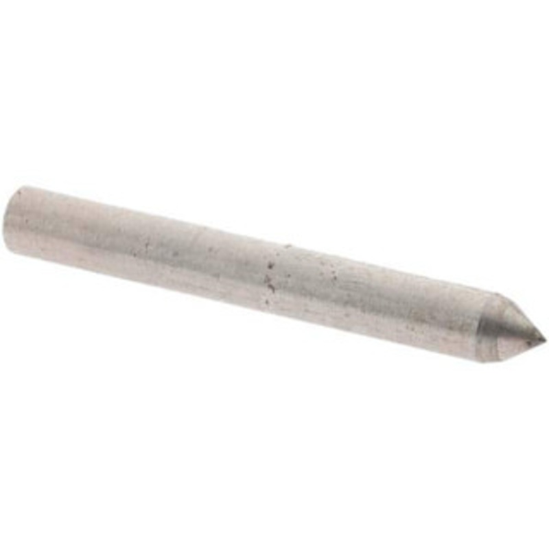 Made in USA Single Point Convex Radius Diamond Dresser 1/8 Shank Diam, 1 Shank Length 66260102929 – 03504024