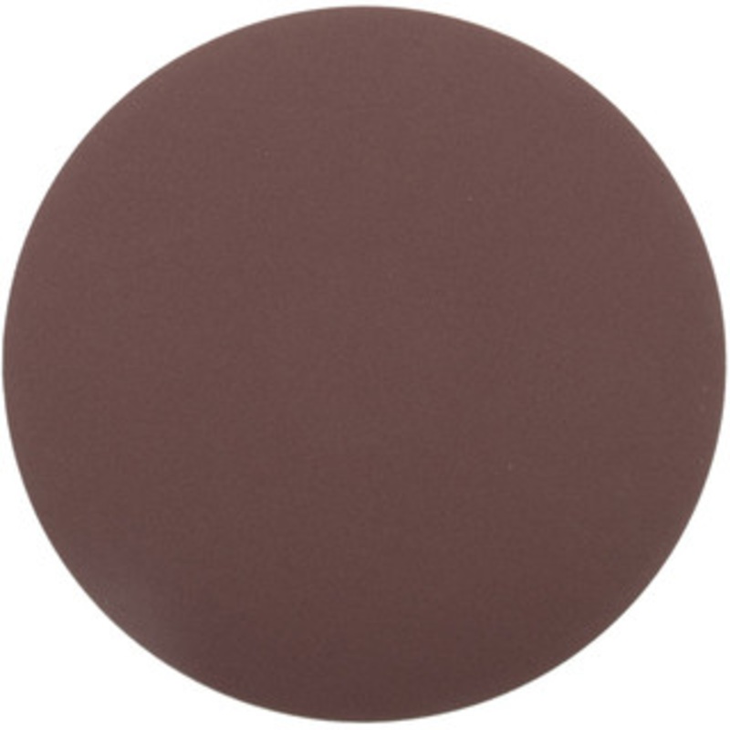 Merit Abrasives 12 Diam, 120 Grit Aluminum Oxide Adhesive PSA Disc Medium Grade, Black, Cloth Backing, Flexible, Use with Stationary Disc Sanders 08834173051 – 72383540