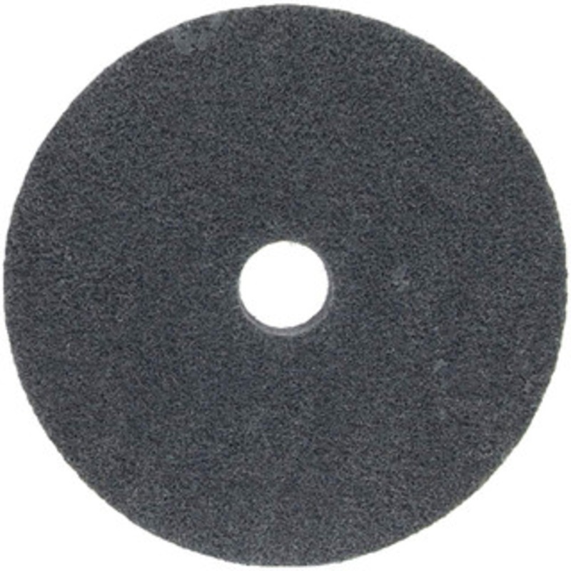 Merit Abrasives 6 Diam, 1 Face Width, 1 Center Hole, Fine Grade, Silicon Carbide Deburring Wheel Unitized, Soft Density 2 Grade, 5,000 RPM 66261072344 – 84525369