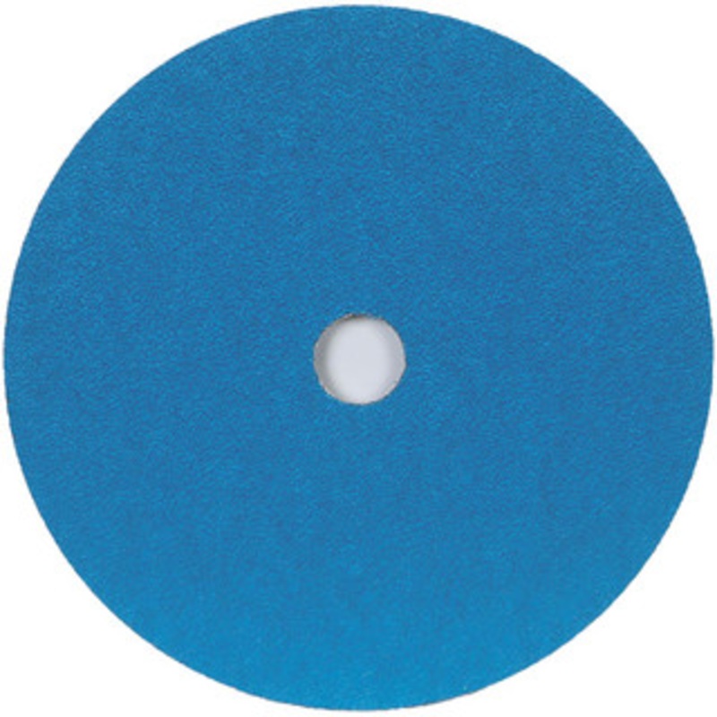 Merit Abrasives 7 Diam, 7/8 Hole, 50 Grit Zirconia Alumina Fiber Disc Coarse 66623357297 – 86931946