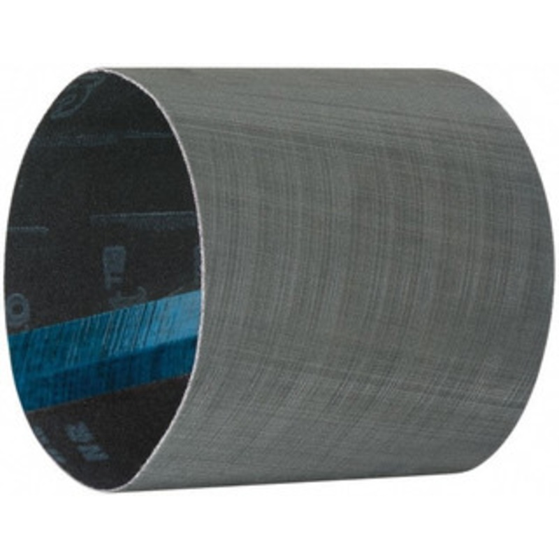 Metabo 400 Grit Zirconia Alumina Coated Spiral Band 4 Diam x 4 Wide, Very Fine Grade 626407000 – 88304282
