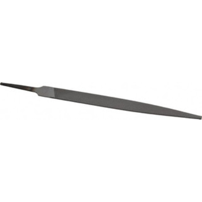 Nicholson 8 Long, Bastard Cut, Warding American-Pattern File Double Cut, 3/32 Overall Thickness, Tang 16761NN – 80764210