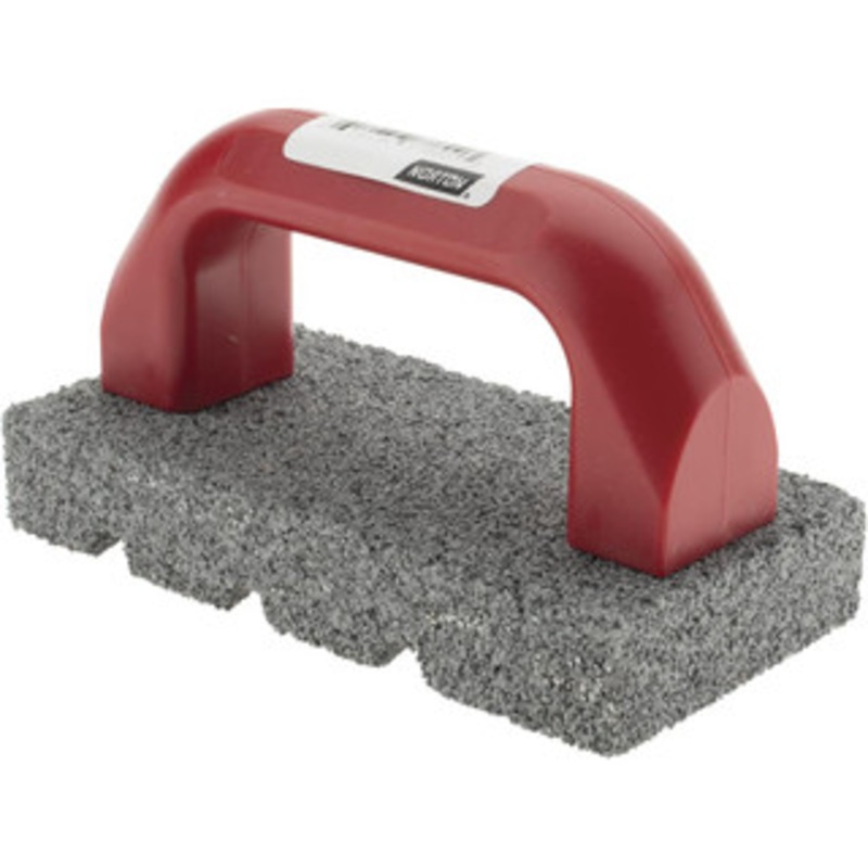 Norton 20 Grit Silicon Carbide Rectangular Roughing Stone Very Coarse Grade, 3 Wide x 6 Long x 1 Thick 61463687800 – 67756155