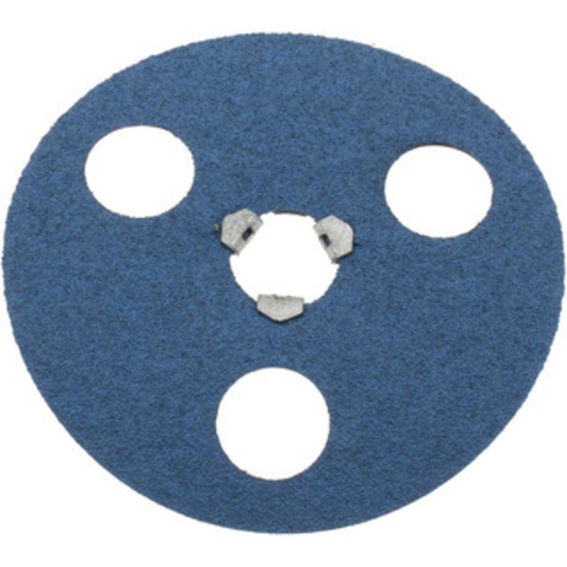 Norton 4-1/2 Diam, 60 Grit Zirconia Alumina Fiber Disc Medium, Series F826 66261129721 – 05637962
