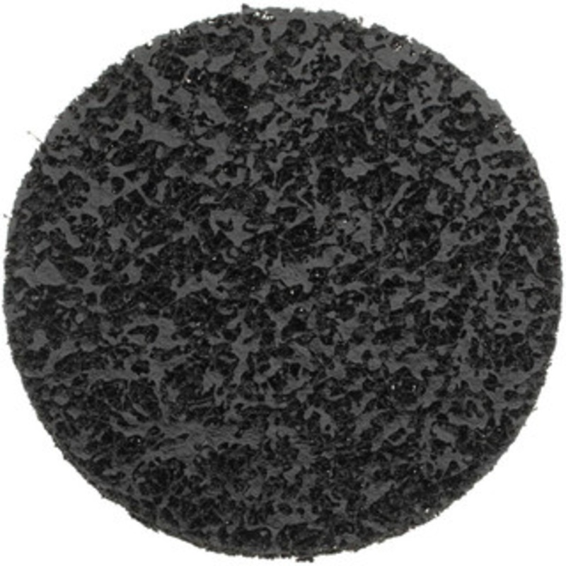 Norton 6 Extra Coarse Grade Silicon Carbide Deburring Disc Arbor Connection, Black, 8,000 Max RPM 66623340169 – 70469341
