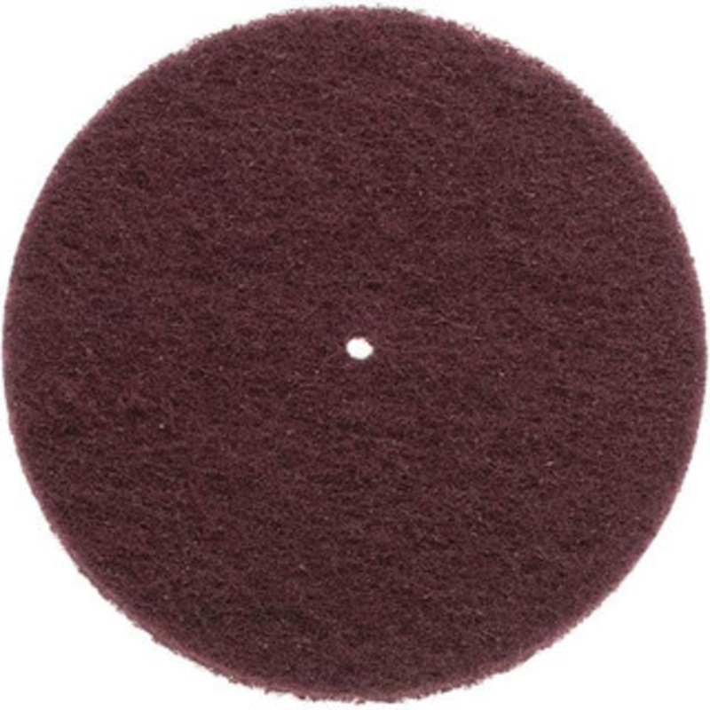Norton 6 Very Fine Grade Deburring Disc 1/4 Center Hole, Arbor Connection, 4,000 Max RPM 66261007628 – 65025512