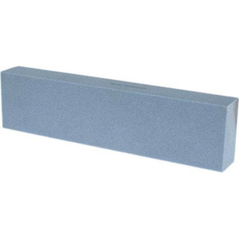 Norton 80 Grit Aluminum Oxide Rectangular Polishing Stone Medium Grade, 2 Wide x 8 Long x 1 Thick 61463643707 – 01555432
