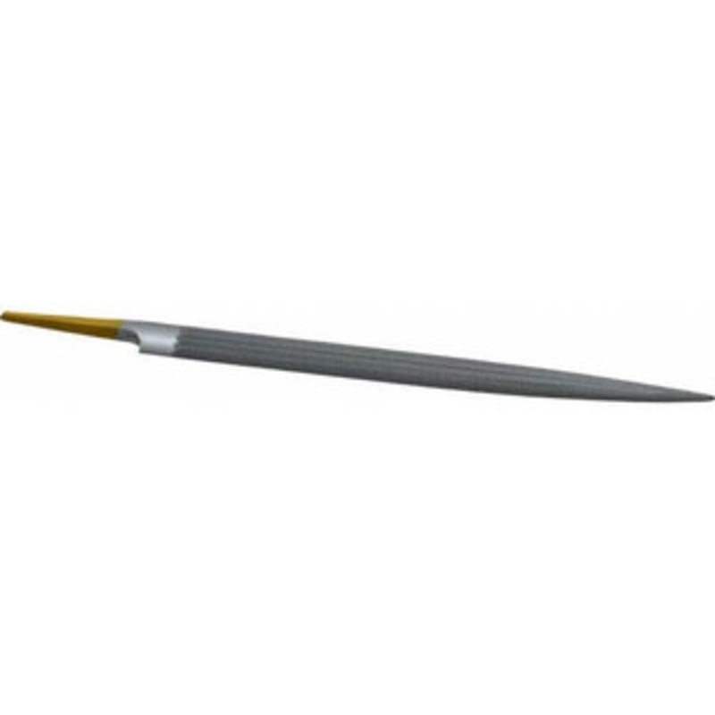 PFERD 8 Swiss Pattern Half Round File Second Cut, 0 Cut, 3/4 Width x 7/32 Thick, with Tang 15116 – 74342965