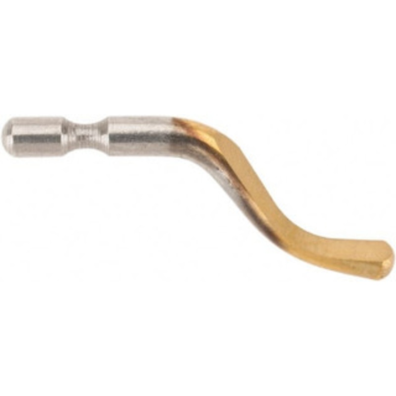 Shaviv B20P Bi-Directional High Speed Steel Deburring Swivel Blade Use on Hole Edge & Straight Edge Surfaces, Reversible, Adjustable 151-29021 – 05754064