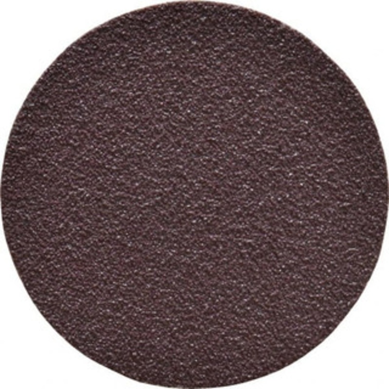 Standard Abrasives 2 80 Grit Aluminum Oxide Quick Change Disc Type S Attachment, Medium Grade, Brown, Coated, 20,000 RPM, SocAtt Compatible 7100062270 – 00537746